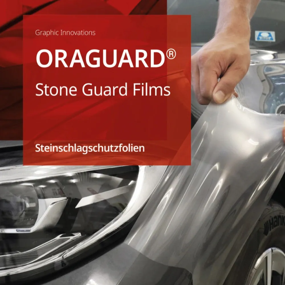 ORAGUARD® 270 Stone Guard Film ( transparent, glänzend)