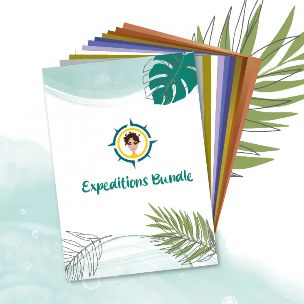 Poli-Tape Folien-Bundle zur Plotter Expedition #55 Limitiertes Bundle