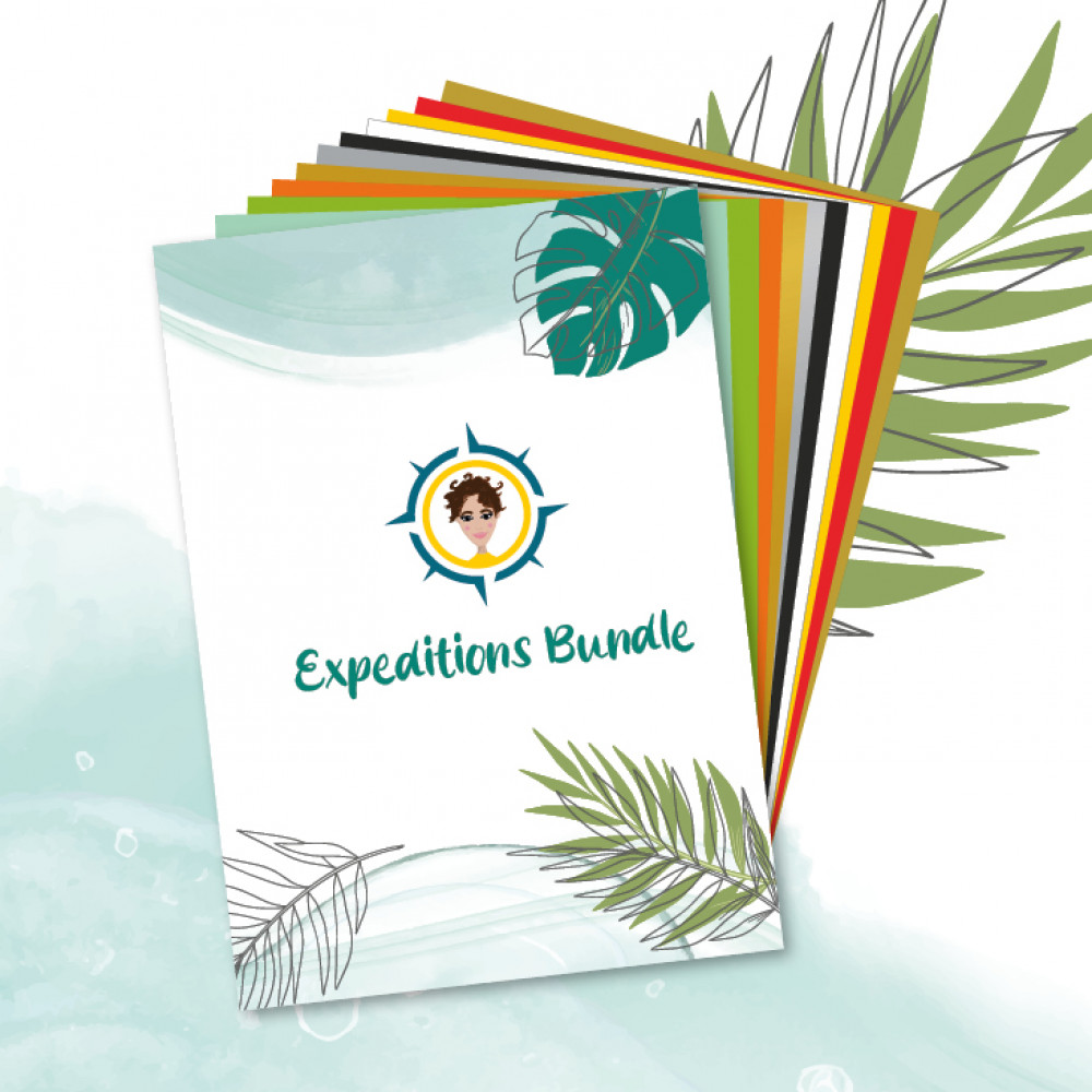 Poli-Tape Folien-Bundle zur Plotter Expedition #48