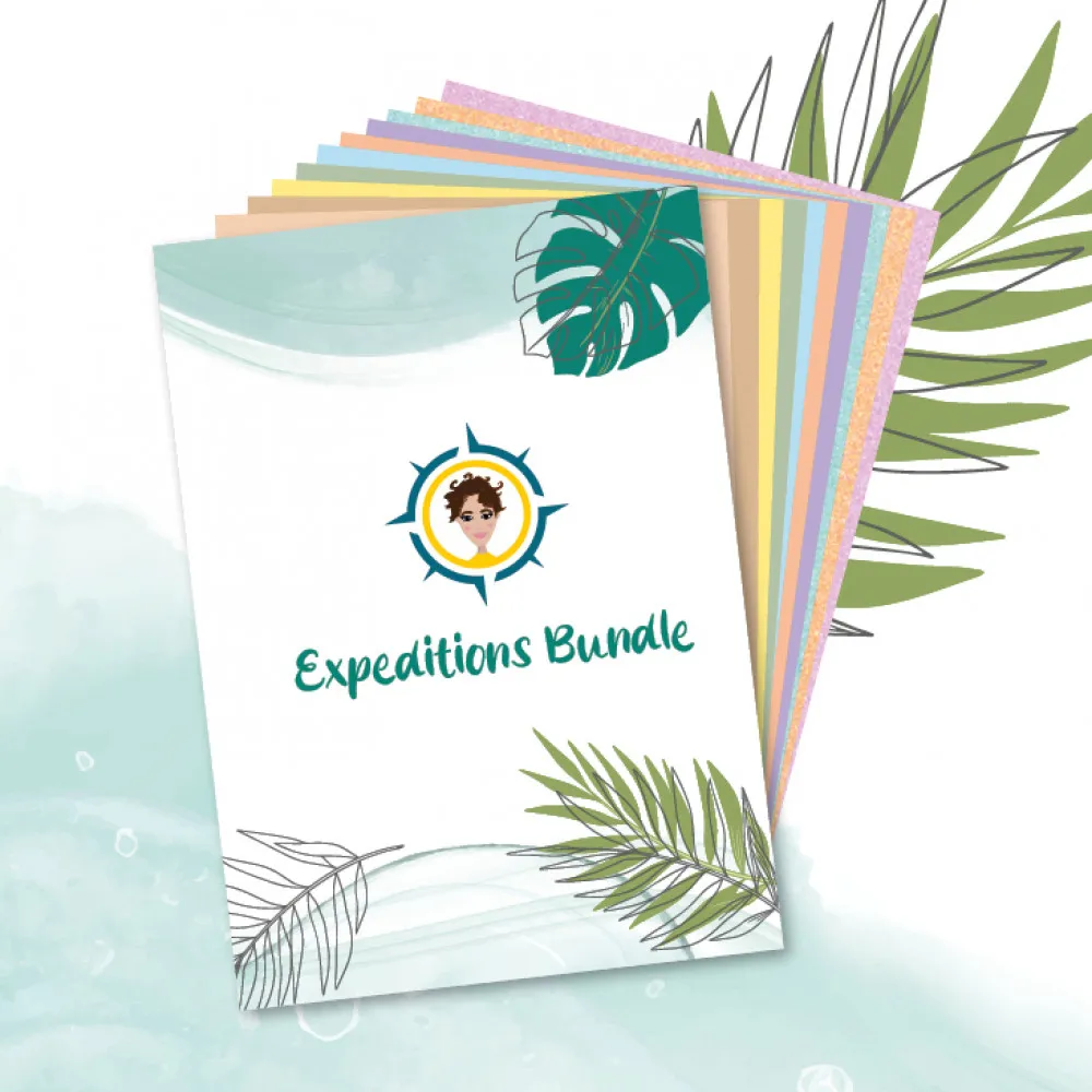 Poli-Tape Folien-Bundle zur Plotter Expedition #49