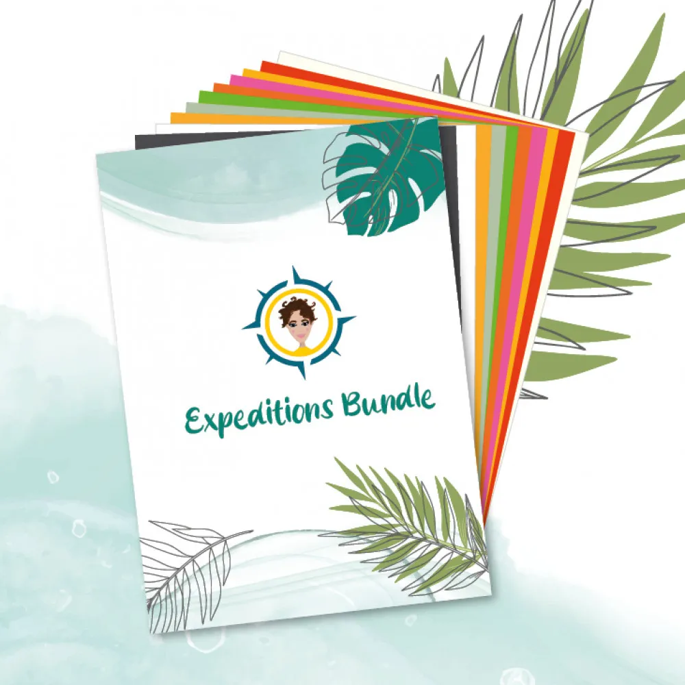 Poli-Tape Folien-Bundle zur Plotter Expedition #51  mit Plott4You