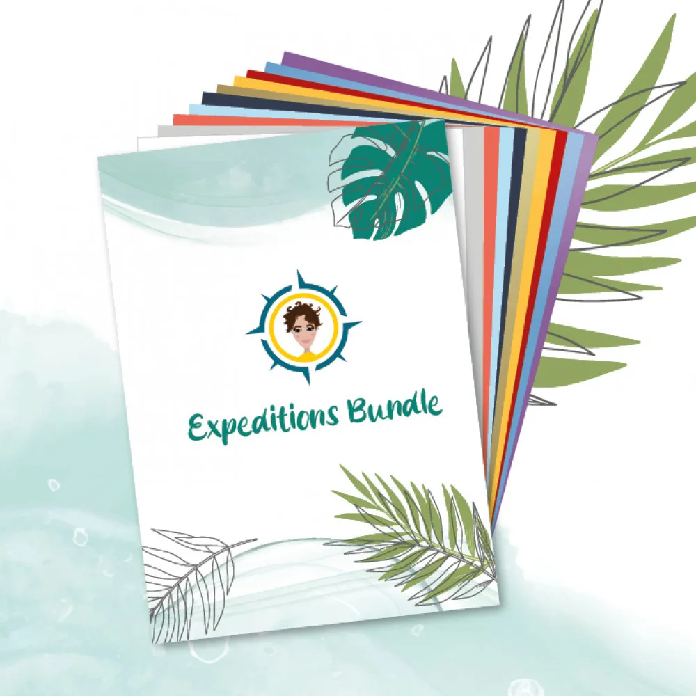 Poli-Tape Folien-Bundle zur Plotter Expedition #52 von Emida Design Studio