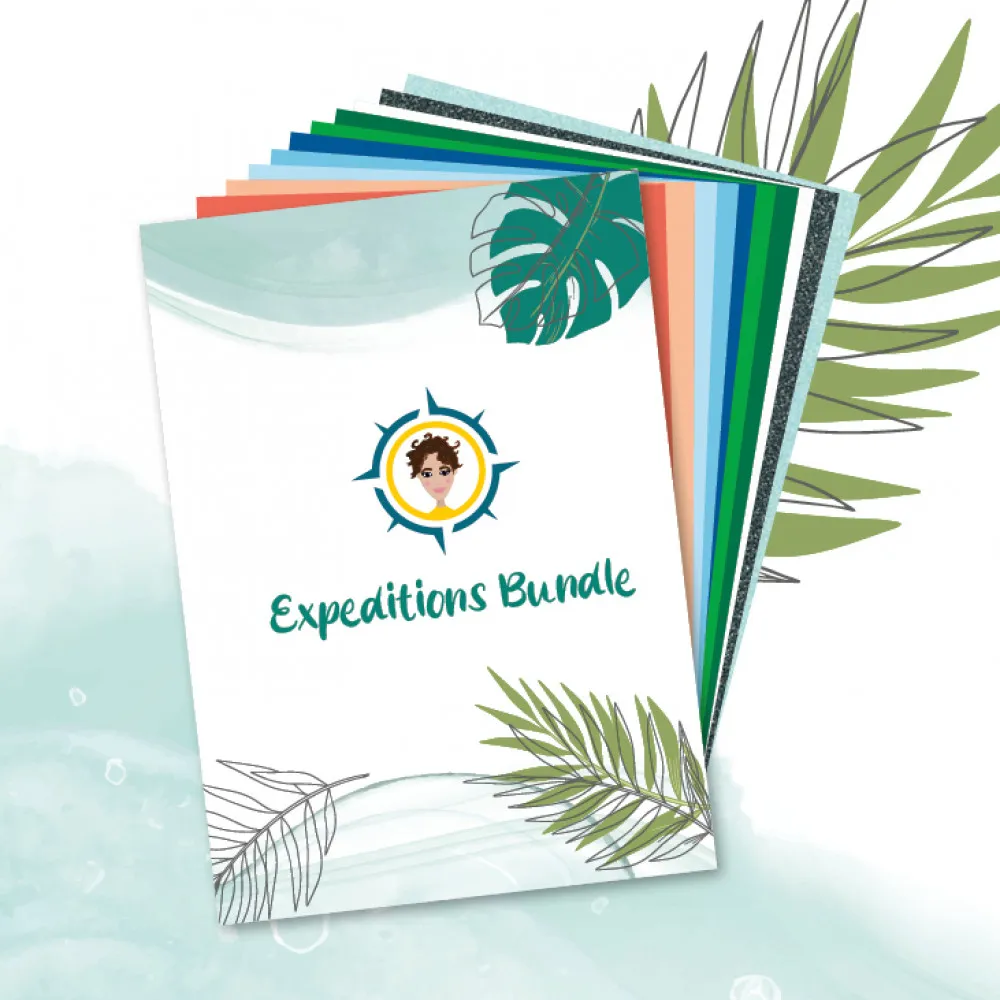 Poli-Tape Folien-Bundle zur Plotter Expedition #46