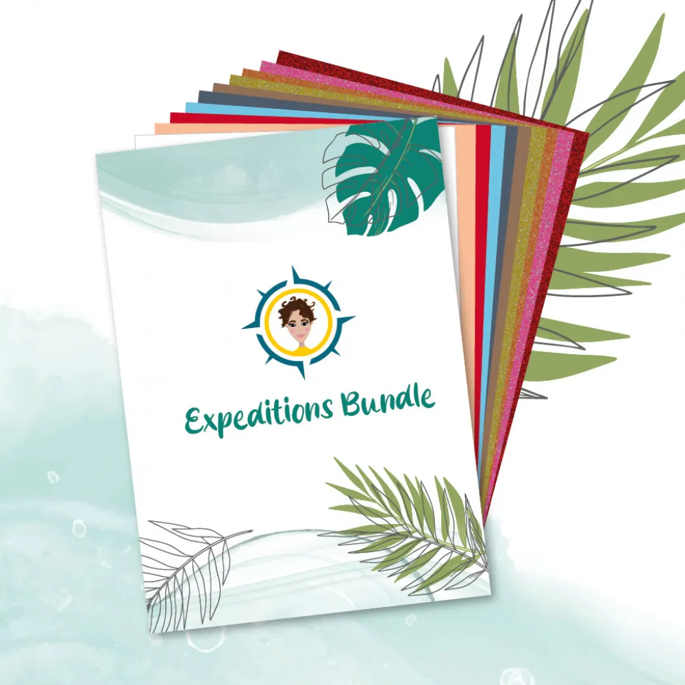 Poli-Tape Folien-Bundle zur Plotter Expedition #53