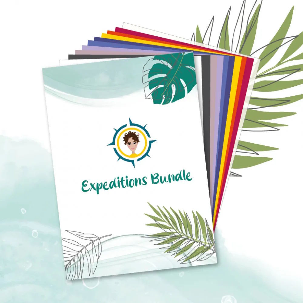 Preview: Poli-Tape Folien-Bundle zur Plotter Expedition #54 Limitiertes Bundle