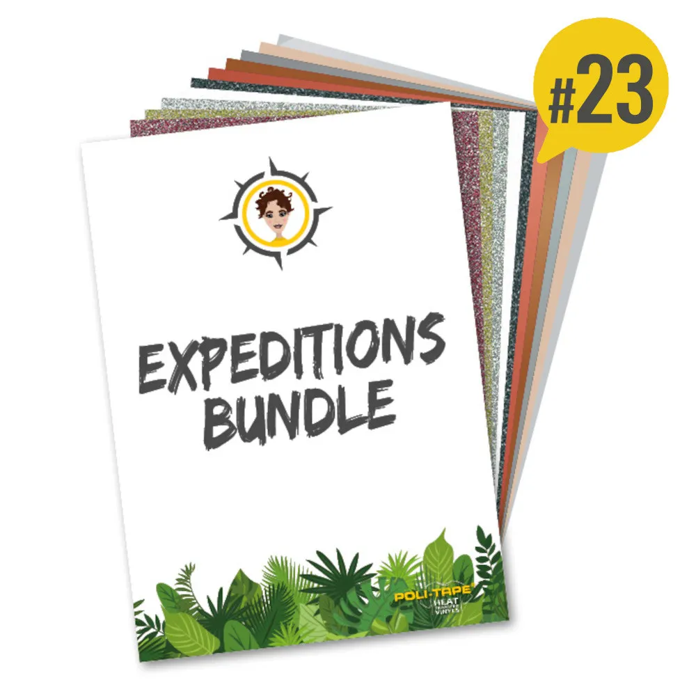 Poli-Tape Folien-Bundle zur Plotter Expedition #23