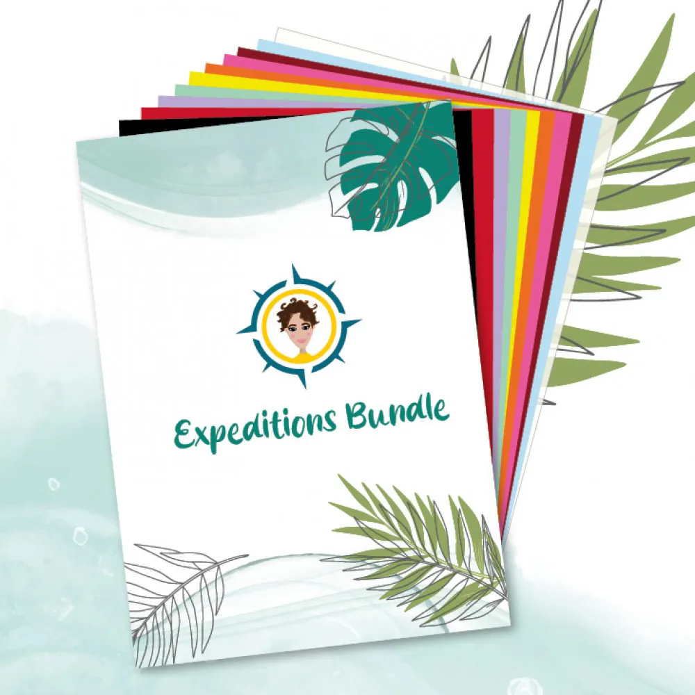 Poli-Tape Folien-Bundle zur Plotter Expedition #36