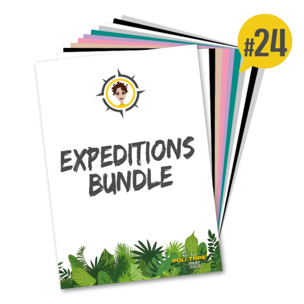 Poli-Tape Folien-Bundle zur Plotter Expedition #23