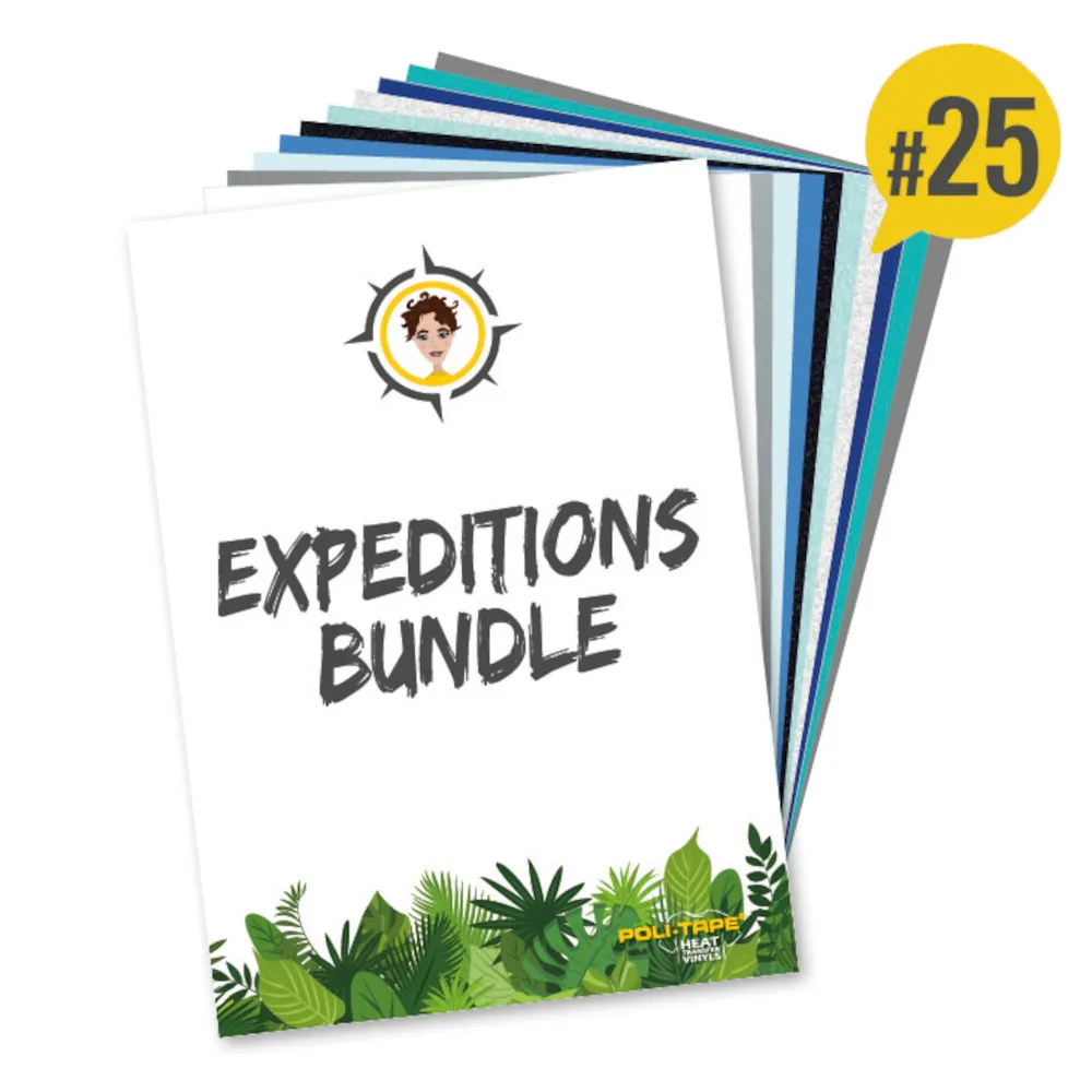 Poli-Tape Folien-Bundle zur Plotter Expedition #25