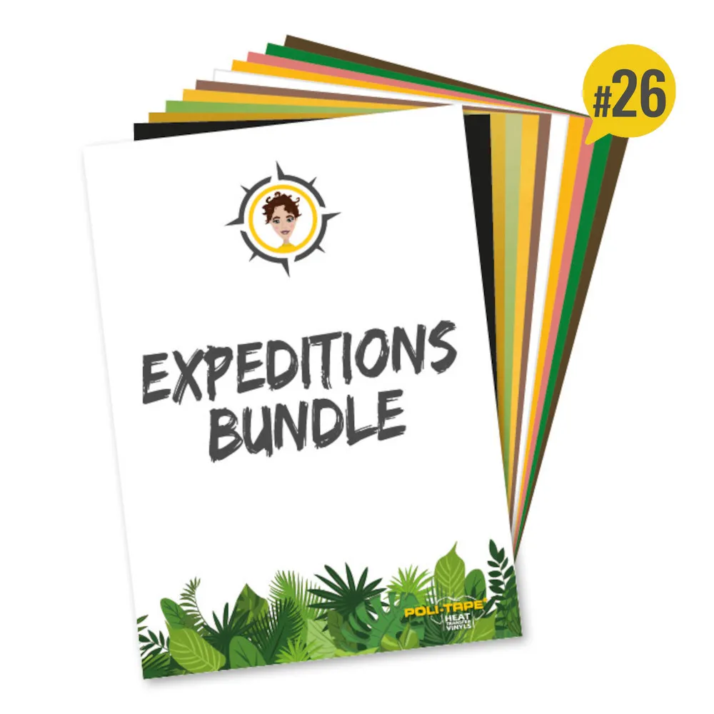 Poli-Tape Folien-Bundle zur Plotter Expedition #26