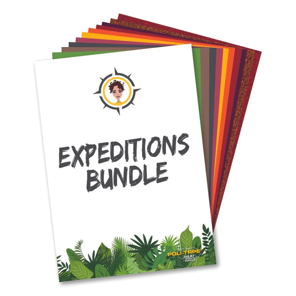 Poli-Tape Folien-Bundle zur Plotter Expedition #31