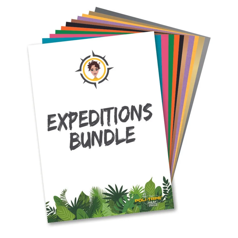 Poli-Tape Folien-Bundle zur Plotter Expedition #32