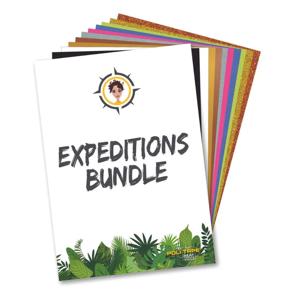 Poli-Tape Folien-Bundle zur Plotter Expedition #33