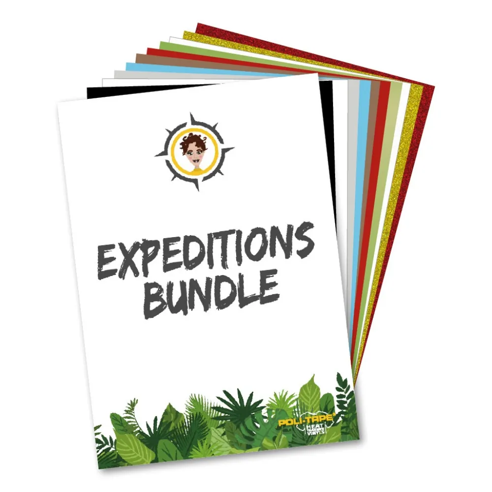 Poli-Tape Folien-Bundle zur Plotter Expedition #34