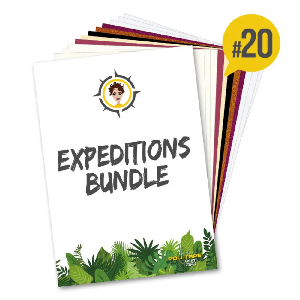 Poli-Tape Folien-Bundle zur Plotter Expedition #20