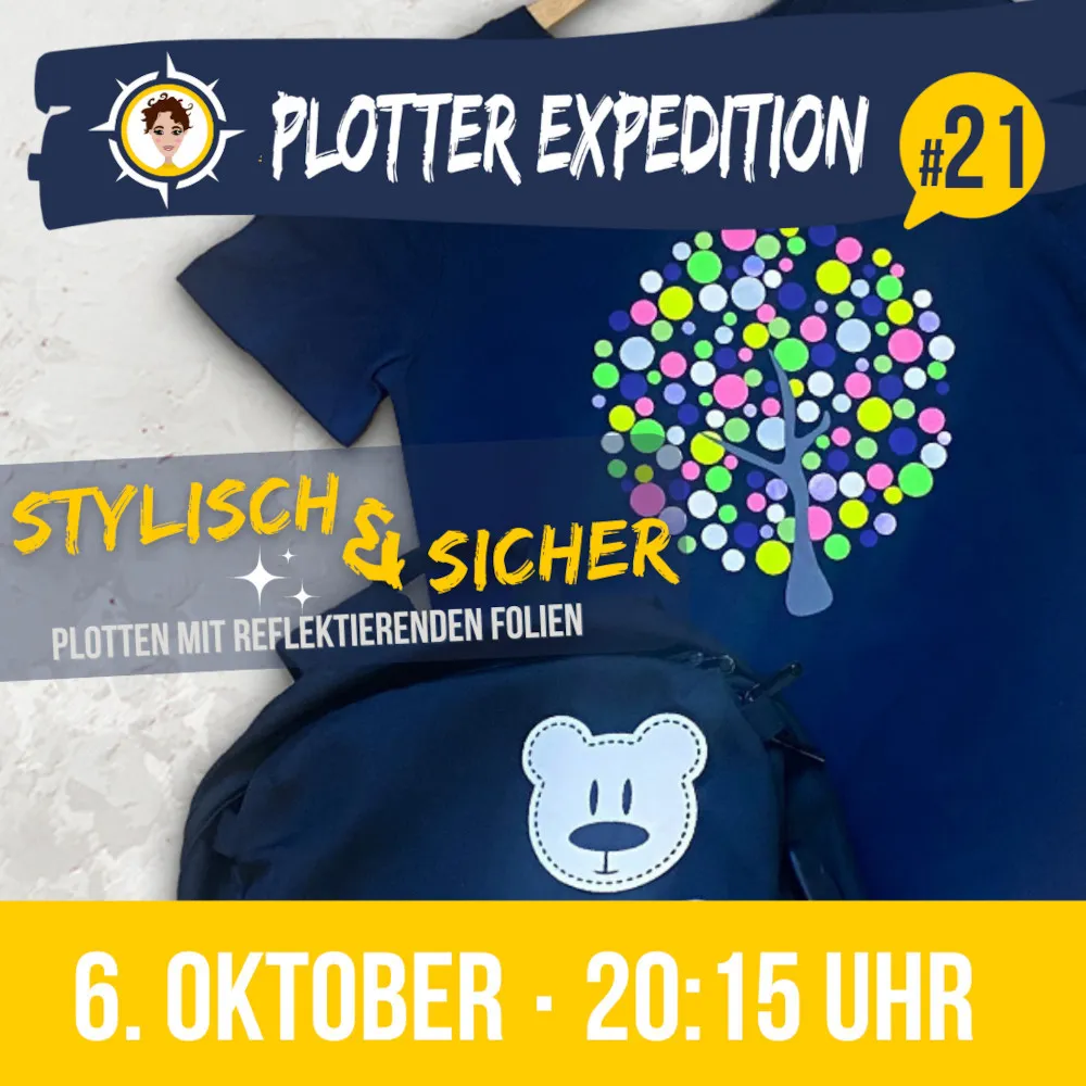 Poli-Tape Folien-Bundle zur Plotter Expedition #21