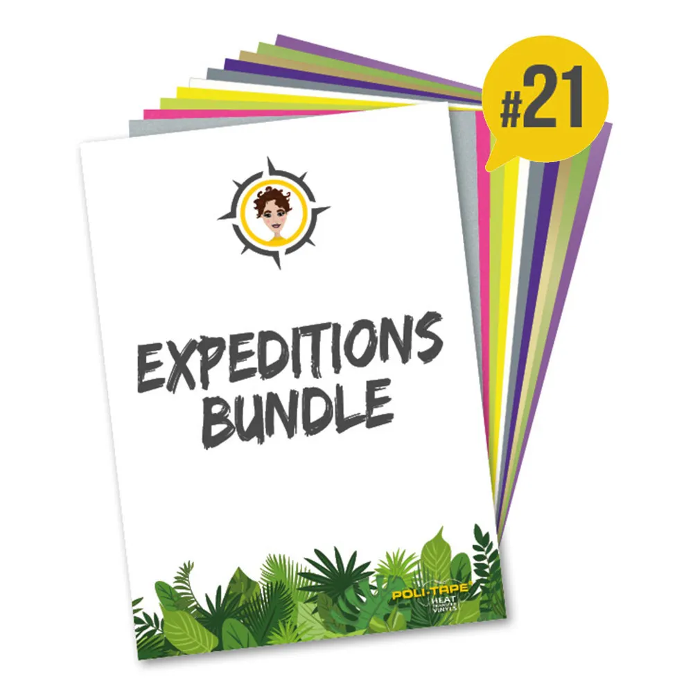 Poli-Tape Folien-Bundle zur Plotter Expedition #21