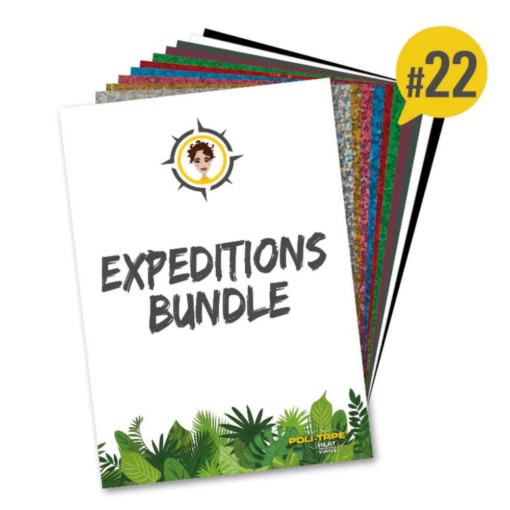 Poli-Tape Folien-Bundle zur Plotter Expedition #22