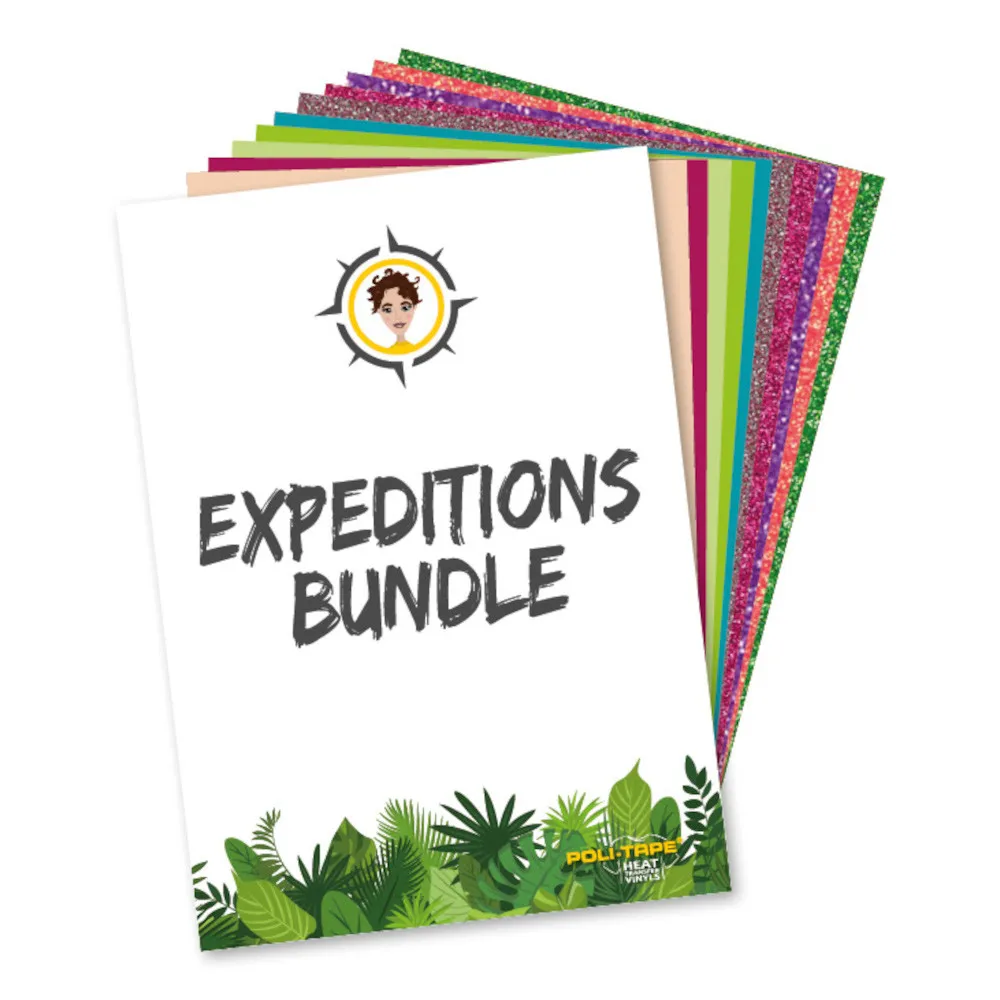 Poli-Tape Folien-Bundle zur Plotter Expedition #27