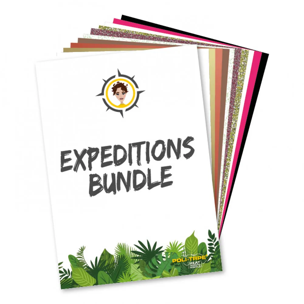 Poli-Tape Folien-Bundle zur Plotter Expedition #28