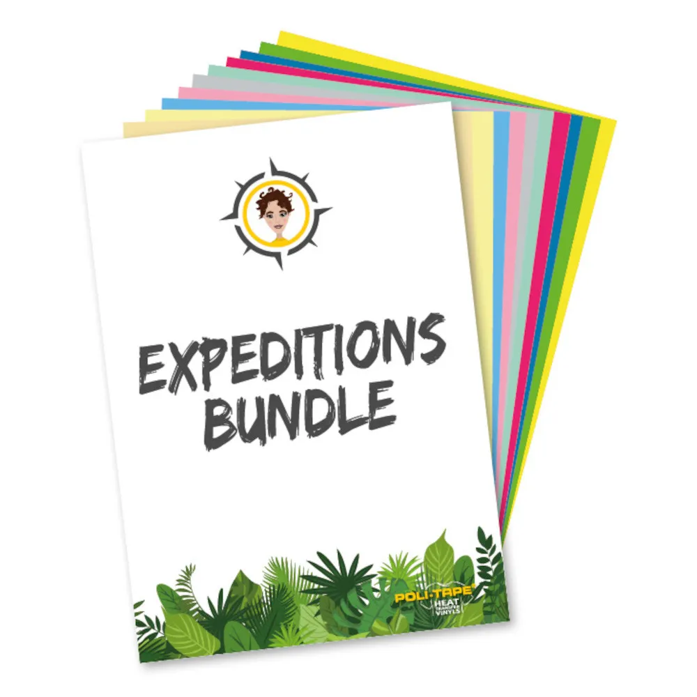 Poli-Tape Folien-Bundle zur Plotter Expedition #29