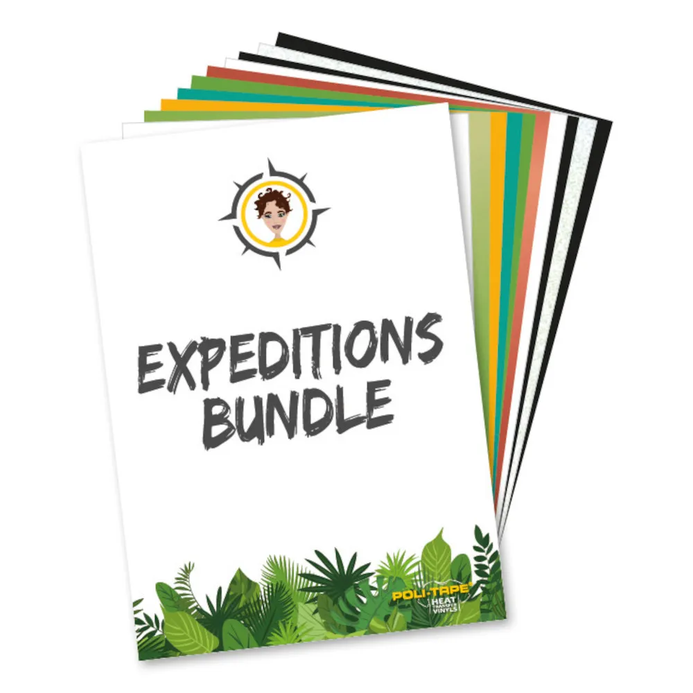 Poli-Tape Folien-Bundle zur Plotter Expedition #29