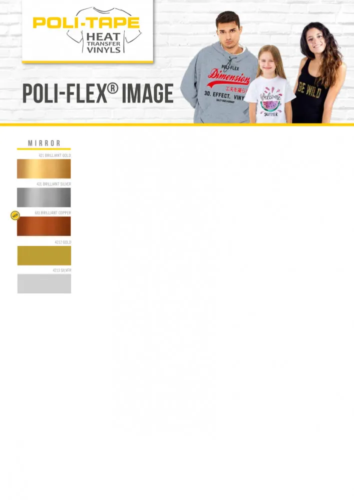Poli-Flex Image Farbkarte