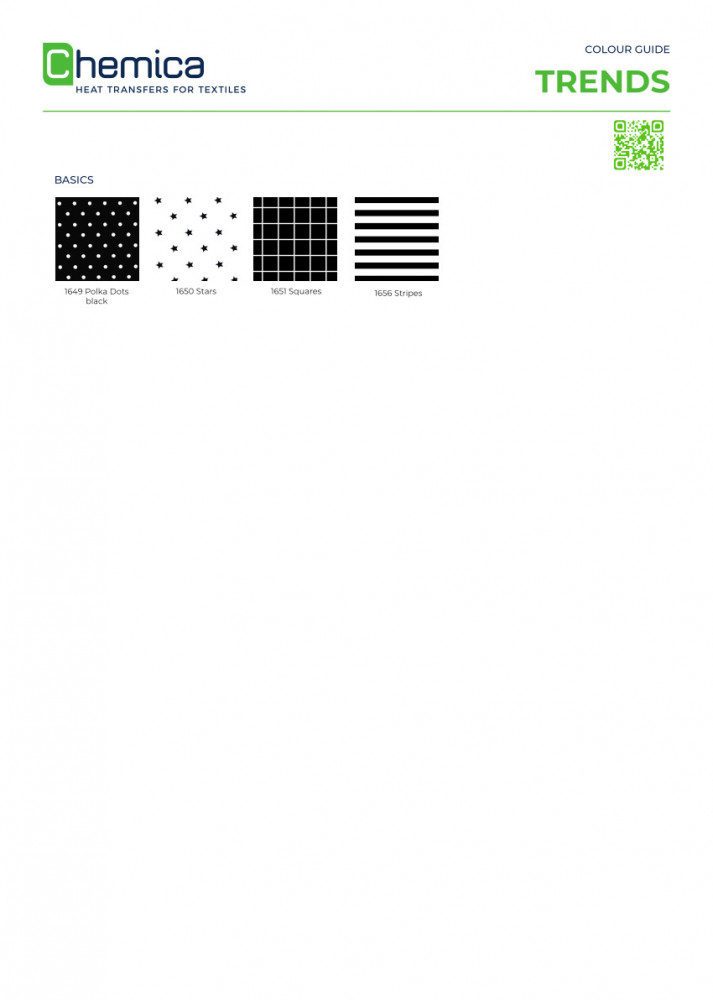 Restrolle: Chemica Trends Muster-Flexfolie Quadrate (1651) - 30 cm breit, Meterware (noch ca. 4 m)