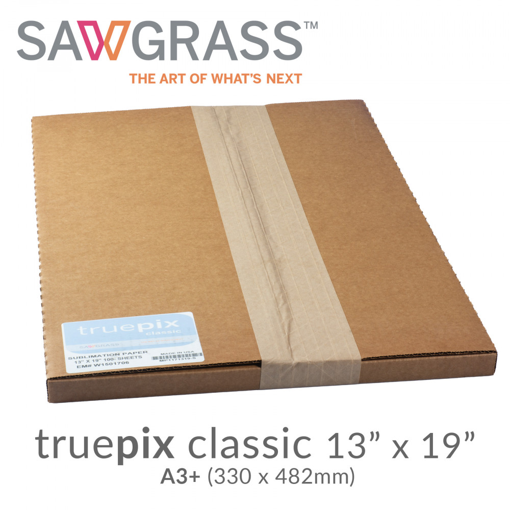 Sawgrass truepix classic Sublimationspapier DIN A3 100 Blatt