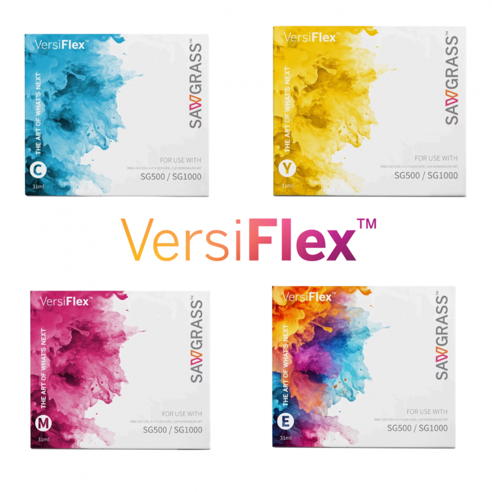 Sawgrass VersiFlex SG500 A4 Transferdrucker inkl. 31 ml VersiFlex-Tinte