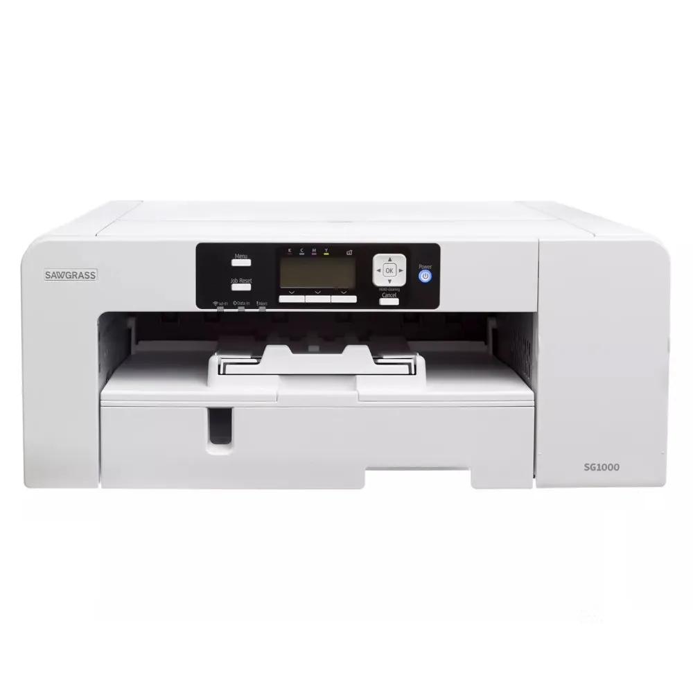 Sawgrass SG1000 A3 Sublimationsdrucker inkl. 70 ml Tinte und Papier 
