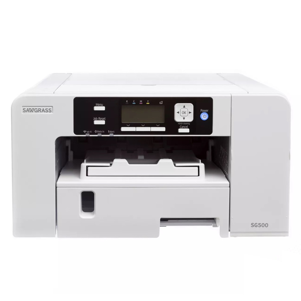 Sawgrass VersiFlex SG500 A4 Transferdrucker inkl. 31 ml VersiFlex-Tinte und Light Transferpapier