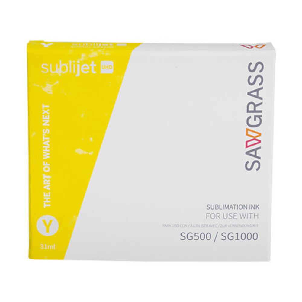 Sawgrass Virtuoso SG500/SG1000 SubliJet-UHD Kartusche (31ml), gelb