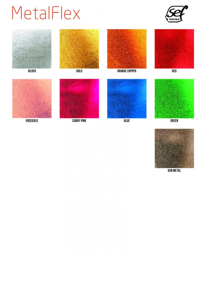 Sef MetalFlex Flexfolie