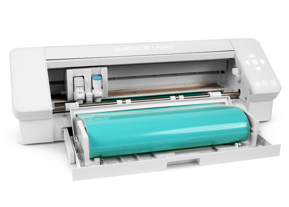 Preview: Silhouette Cameo 4 Schneideplotter weiß