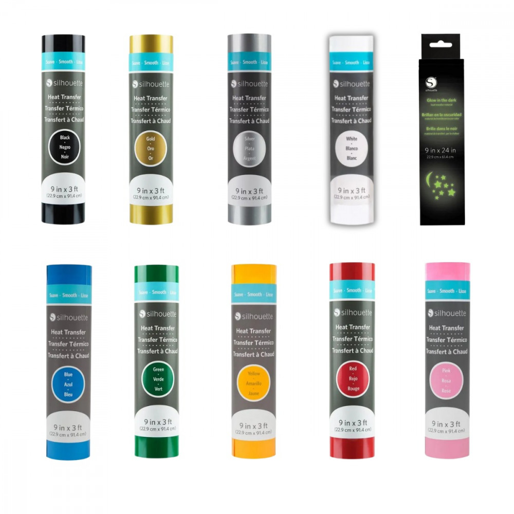 Smooth Heat Transfer Material 22,9 cm x 91,4 cm