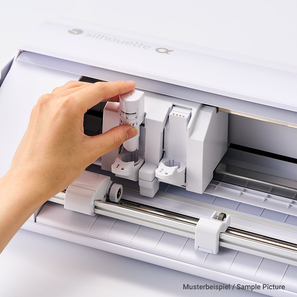 Silhouette Cameo 5 alpha Schneideplotter + 100 exklusive Designs