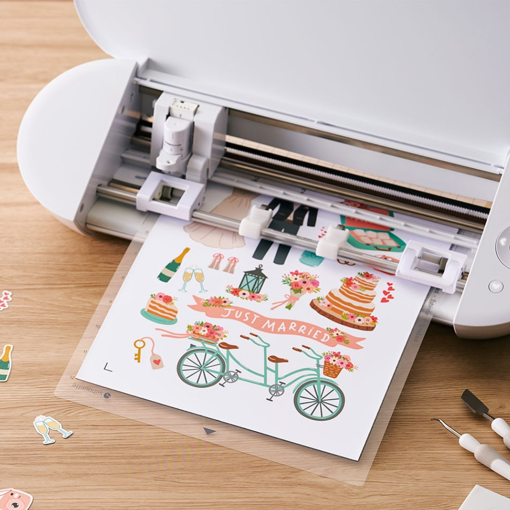 Silhouette Portrait 4 Schneideplotter + 50 kostenlose Designs als Rückläufer