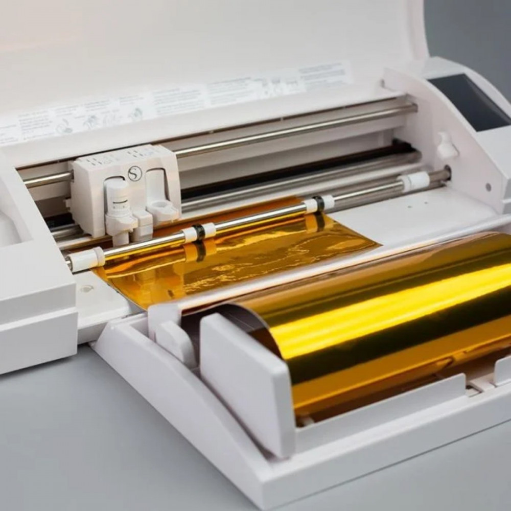 Preview: Silhouette Glänzende Vinyfolie (22,9 cm × 3,05 m)