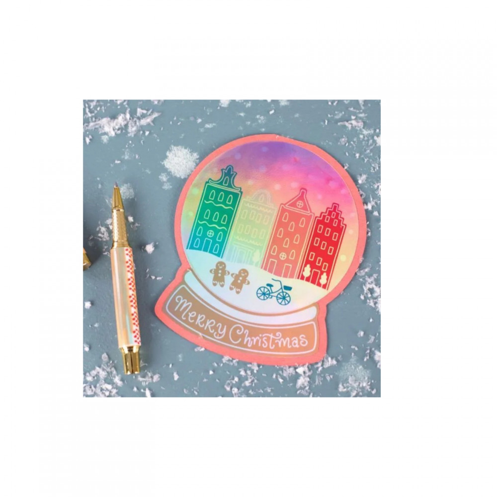 Silhouette Holografische Aufkleberbögen – selbstklebendes, bedruckbares Stickerpapier mit Effekt (Inkjet)