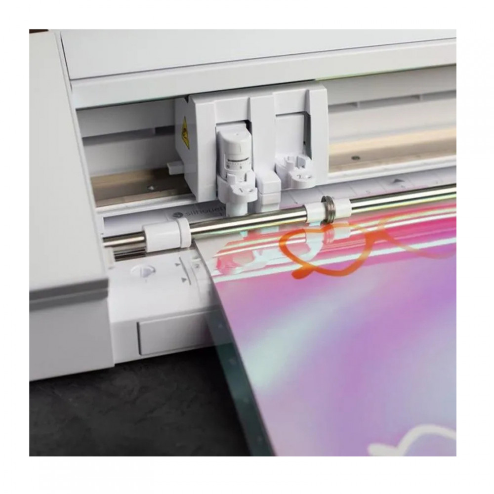 Preview: Silhouette Irisierende Aufkleberbögen – schillerndes Bedruckbares -Stickerpapier (Print & Cut, Inkjet)