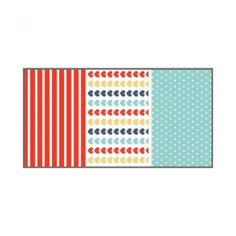 Silhouette Washi Paper Sheets – selbstklebende Washi-Papierbögen mit Mustern (30,5 × 30,5 cm)