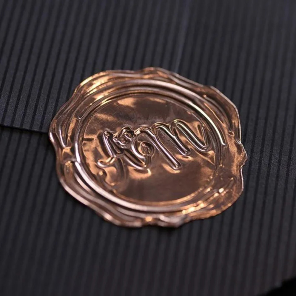 Preview: Silhouette Prägbare Folie – Silber &  Kupfer 17,7 × 12,7 cm (6 Blatt)