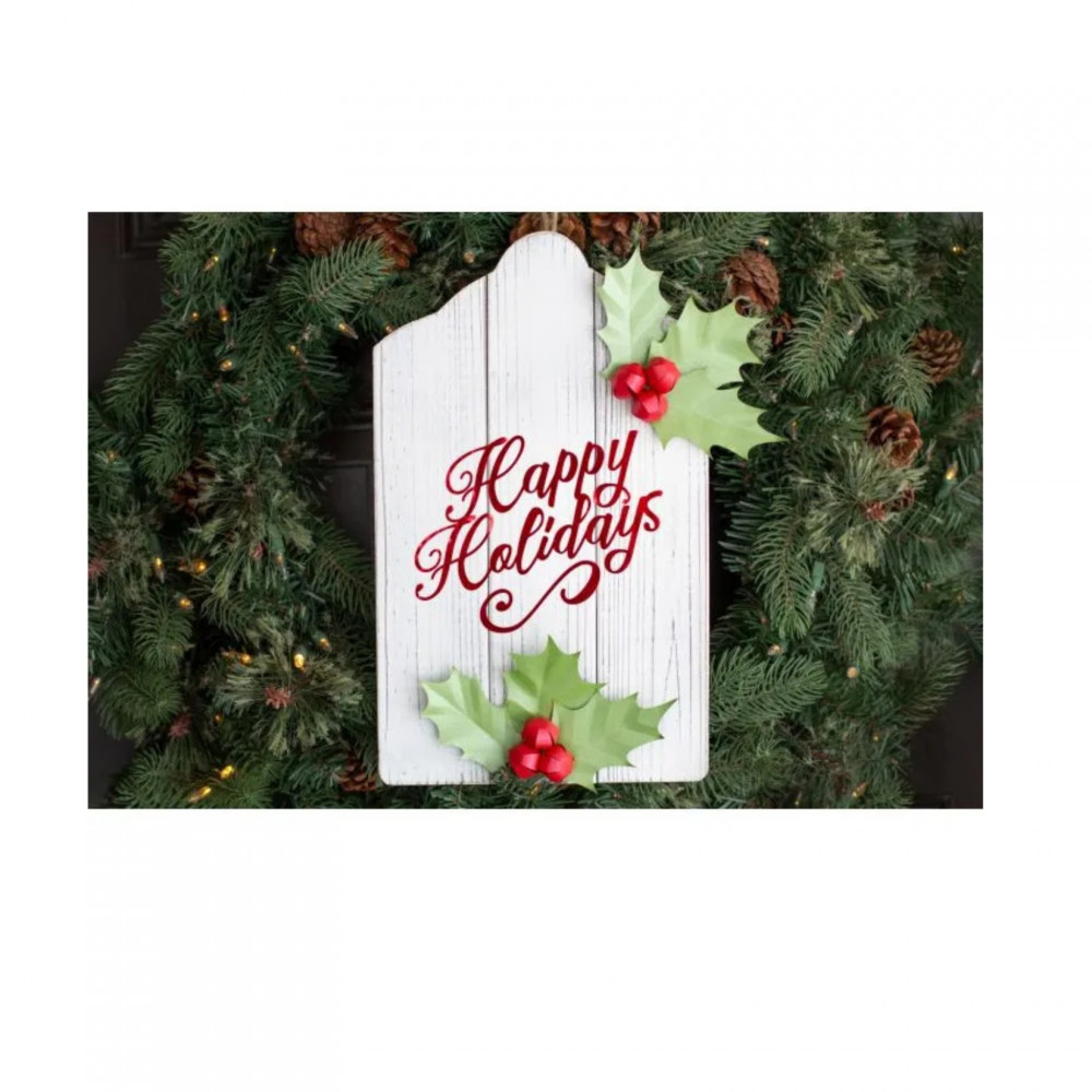 Silhouette Metallic Vinyl (V12)  30,5 cm × 1,83 m – Metallische Vinylfolie permanent