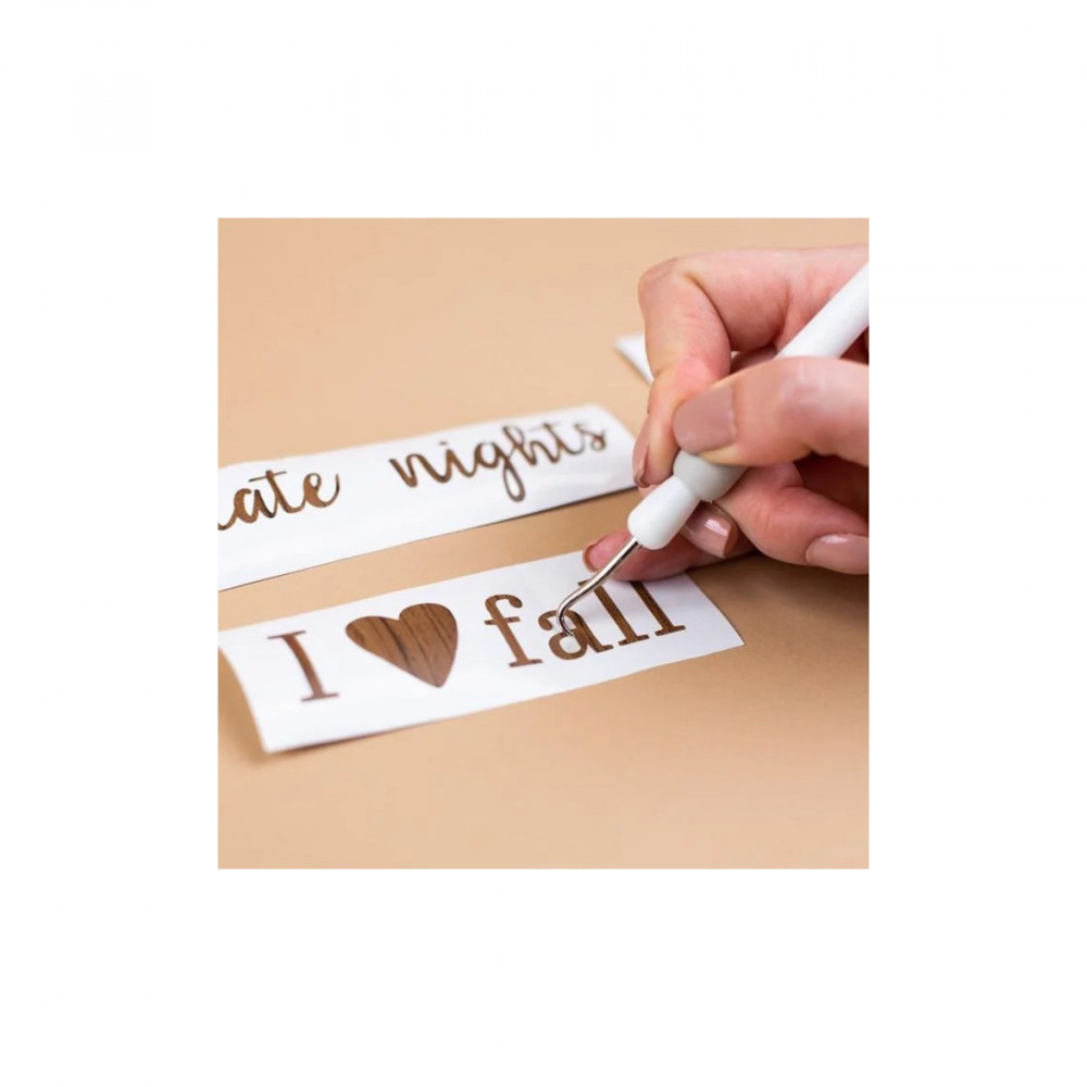 Preview: Silhouette Vinyl Sampler Pack Wood – Vinlyfolie in Holzoptik 9" x 24" (3 Bögen)