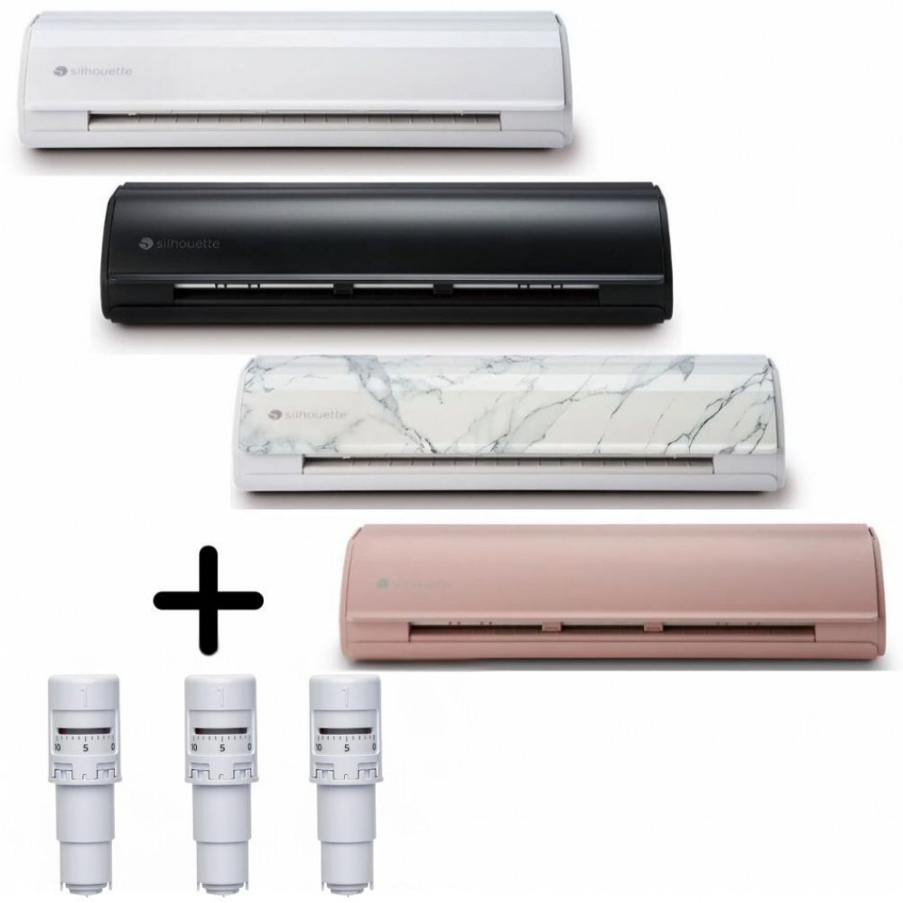 Silhouette Cameo 5 Schneideplotter pink matt