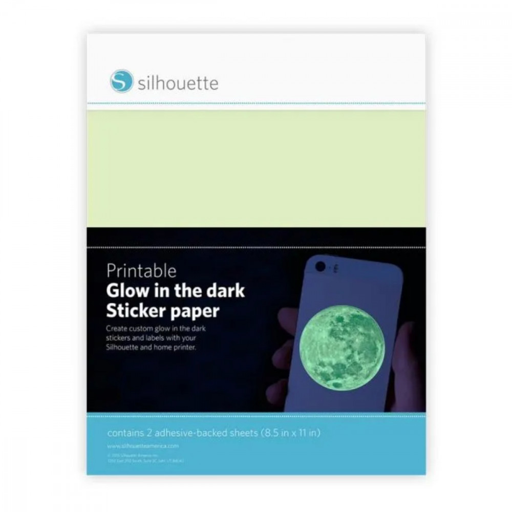Silhouette Stickerpapier Spezialeffekte (Inkjet) – Print & Cut Aufkleberbögen