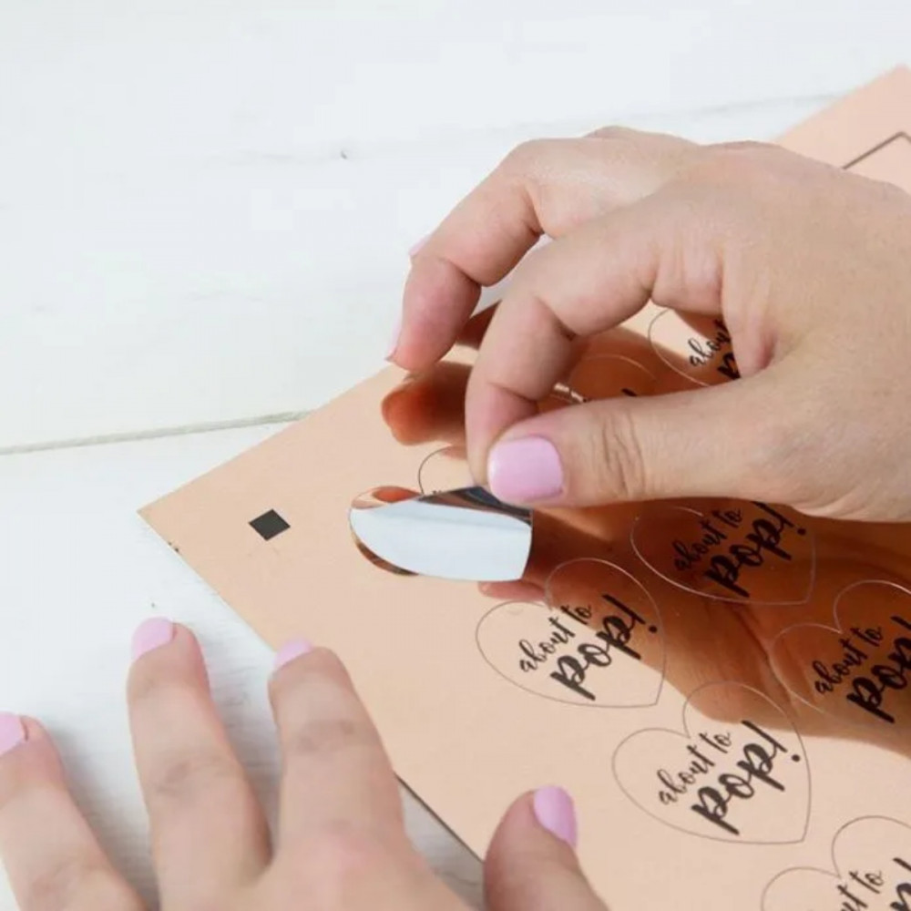 Silhouette Stickerpapier Spezialeffekte (Inkjet) – Print & Cut Aufkleberbögen