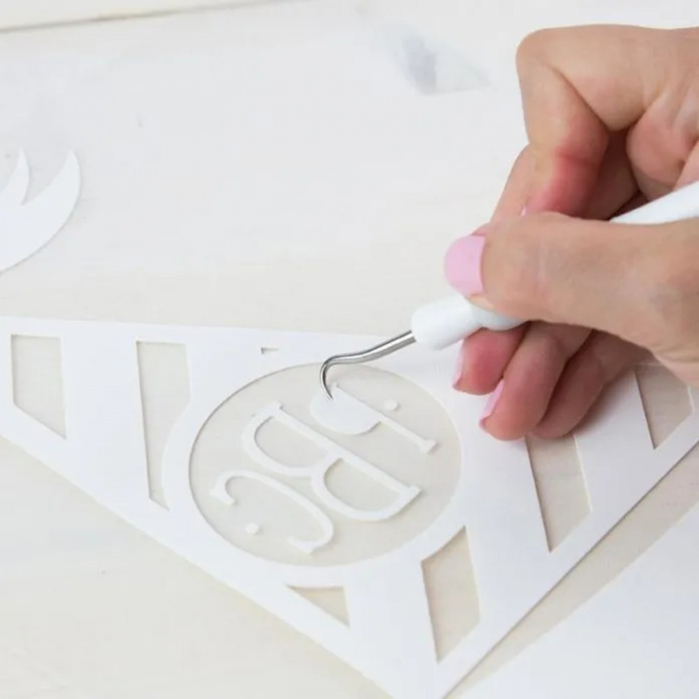 Silhouette Entgitterhaken