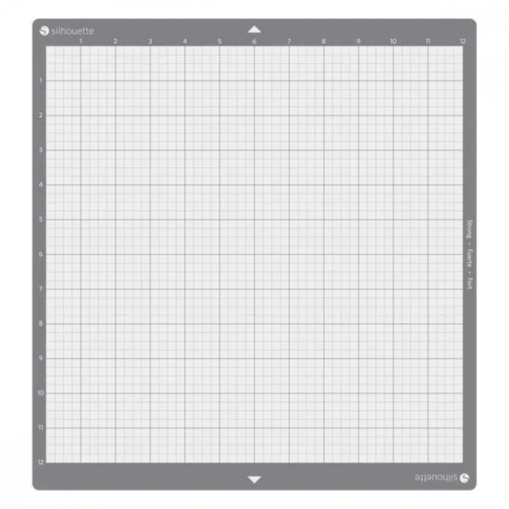 Preview: Neue Silhouette Cameo Schneidematte starkklebend 12" x 12"